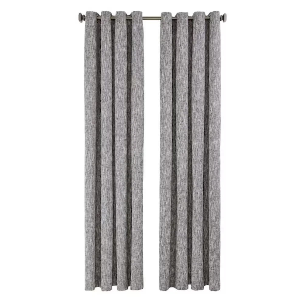 84 in. Coal Blackout Thermal Curtain Panel